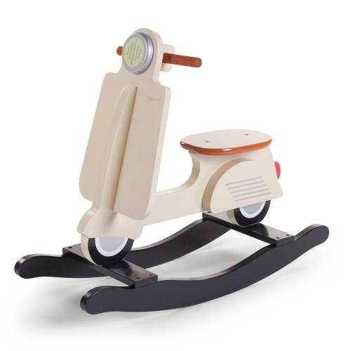 CHILDHOME Rocking Scooter - Cream